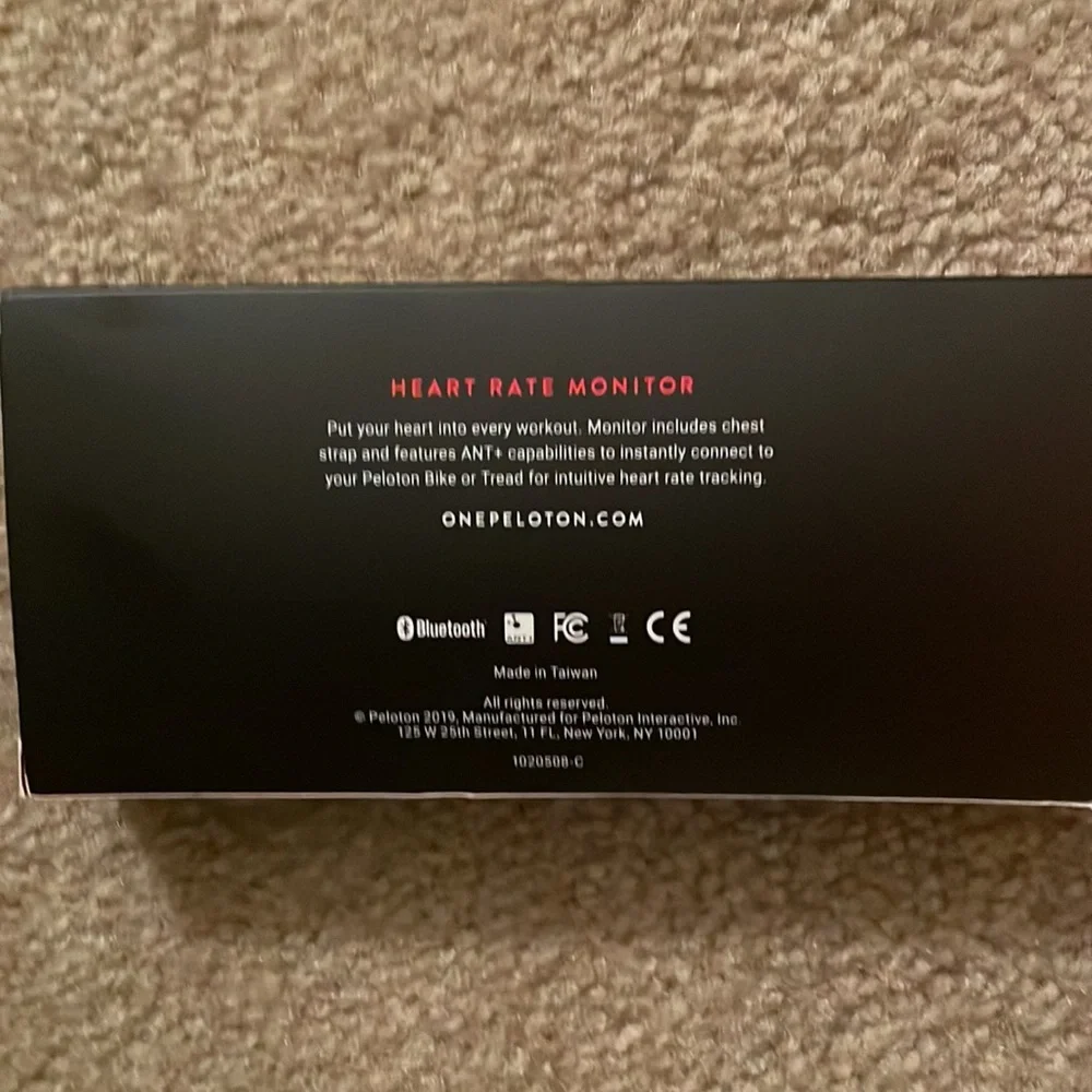 Peloton heart monitor - Picture 2 of 4